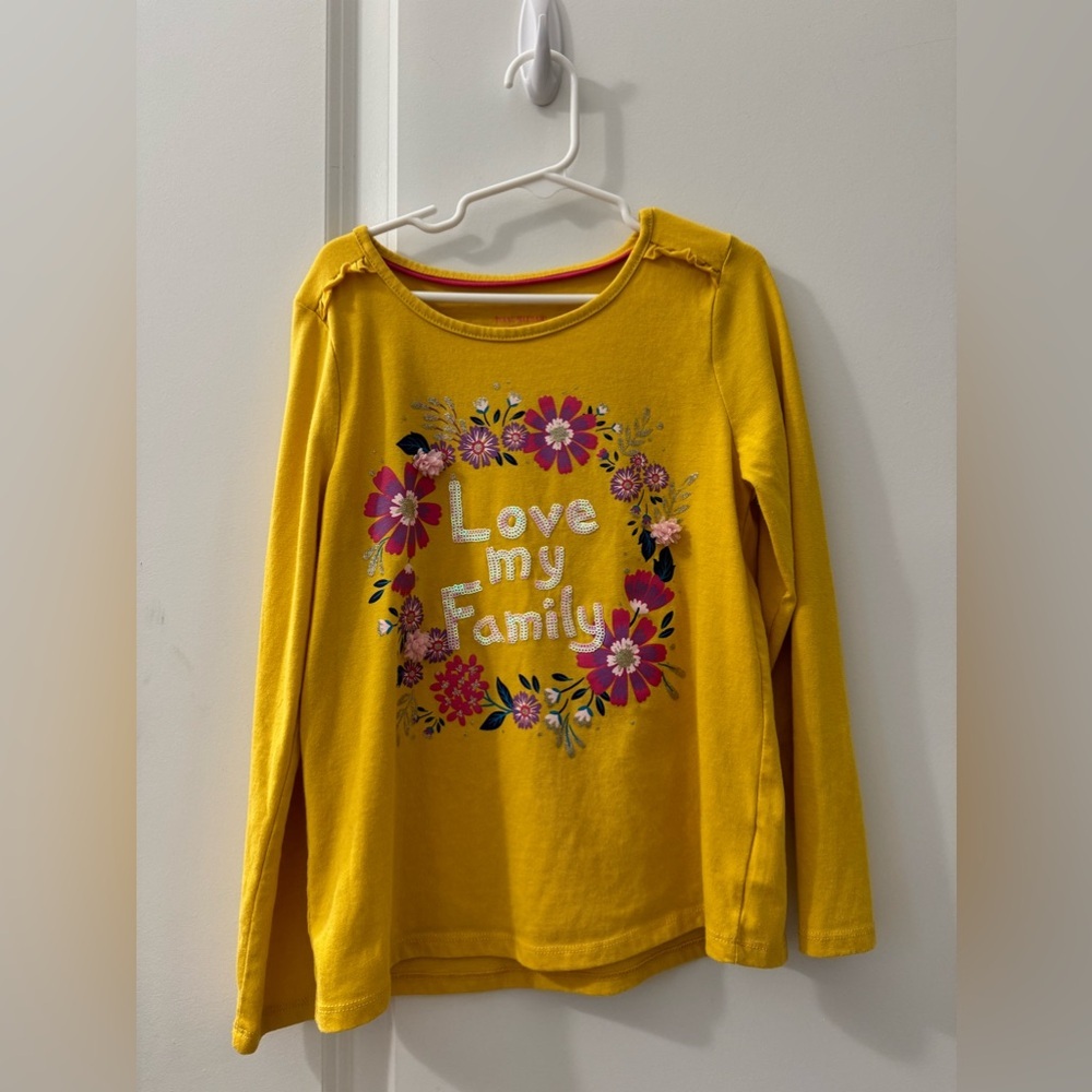 Isaac Mizrahi New York girls long sleeve shirt